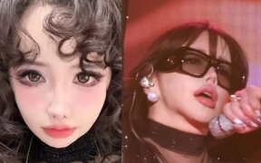 Park Bom stuns with doll-like beauty after losing 11kg and fans say she looks even better without filters