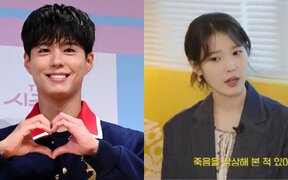IU reveals the sweet thing Park Bo Gum did for a child actor and fans are melting
