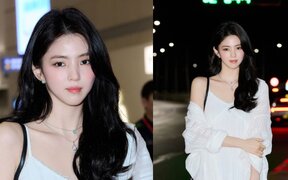 Han So Hee shines like a doll at the airport as she leaves for Cannes film festival with stunning jewelry look