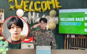 MONSTA X’s Hyungwon shares how he worked hard on his diet and feels like a new man after serving in the military