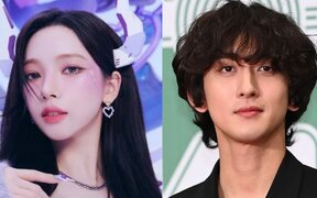 Jannabi's Choi Jung Hoon writes heartfelt letter to aespa's Karina after 4-hour recording session for their collab