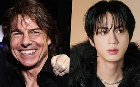 BTS' Jin says filming with Tom Cruise was fun but what he did for his mom was even better