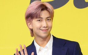 BTS's RM becomes the only K-pop solo artist to win at the American Music Awards