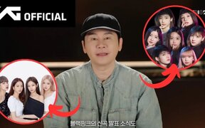 BLACKPINK’s new song is on the way and YG reveals exciting plans for BabyMonster, TREASURE, and a new girl group