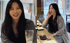 Son Ye Jin shows off her glowing beauty during night out at restaurant while taking a break from mom life