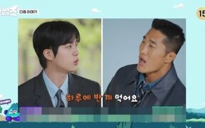 BTS’s Jin Says he’s a Small Eater but Fans are Laughing after Seeing Him Eat Like This — Here's What He Did
