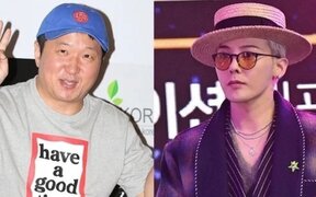 G-Dragon almost cried during this phone call with Jung Hyung Don — here's why it was so emotional