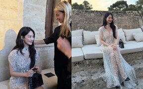 Shin Min Ah leaves everyone speechless with her elegant look in Spain for Louis Vuitton