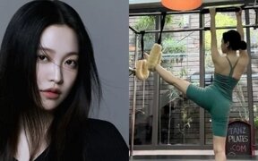 Red Velvet’s Yeri shows off jaw-dropping figure in Pilates photos after rebranding herself as actress Kim Ye Rim