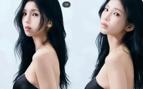 Netizens can’t believe how much Kang Seok Woo’s daughter looks like aespa's Karina in her latest profile photos