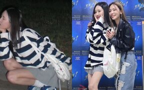 Sunmi surprises fans with sweet visit to Sunye’s musical and leaves message that has fans asking, “Is a Wonder Girls reunion finally coming?”