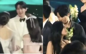 Byeon Woo Seok and Kim Hye Yoon’s emotional farewell at Baeksang Awards — what happened next will surprise you