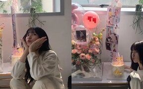 Suzy turns back time with new bangs and fans are loving her schoolgirl visuals