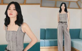 Song Hye Kyo stuns with perfect denim look — Can you guess how old she really is?