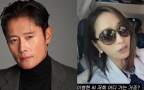 Lee Byung Hun jokingly complains about wife’s YouTube filming during Jeju trip and fans relate