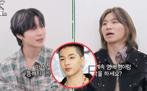 Taemin says BIGBANG hyungs paved the way and his first talk with Taeyang was about something unexpected