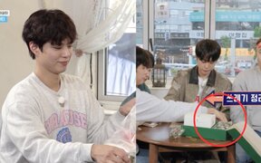 Park Bo Gum quietly buys ice cream, cleans up trash, and even fixes shoes on set — showing his real personality off-camera