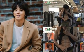 Yoon Si Yoon shows off his crazy abs with only 6.5% body fat — even lower than Kim Jong Kook