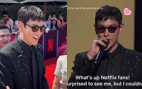 T.O.P shows up at 'Squid Game 3' event and fans are wondering if this means a full comeback