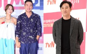 Yoon Hye Jin tears up as Uhm Tae Woong returns to acting after 9 years