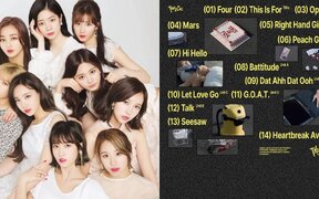 TWICE reveals tracklist for 4th full album ‘This is for’ with 14 brand new songs