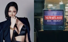 Jessi shocks fans with sudden comeback after 8-month silence following assault scandal