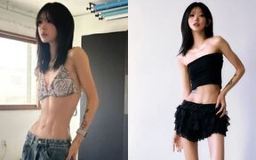 Choi Jun Hee reveals her slim body and says it’s perfect, but fans send mixed messages online - Here's What Fans Say