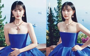 Kim Ji Won shows off classy and daring side in new Italy photoshoot