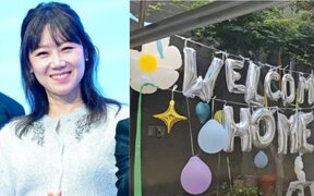 Gong Hyo Jin throws sweet welcome home party for husband Kevin Oh after military discharge