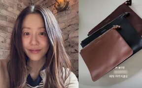 Go Hyun Jung goes viral after revealing she still uses a $13 pouch she bought 9 years ago