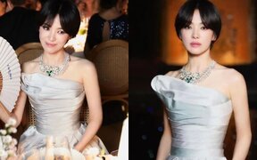 Song Hye Kyo turns heads at luxury event in Spain with flawless beauty