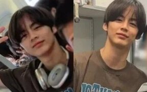 Fans can’t believe how much Ryu Jin’s son looks like BTS’s V as new photos go viral