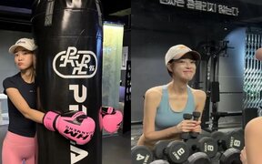 Lee Joo Yeon says goodbye to her super skinny body and shows off strong new gym look in inspiring fitness journey