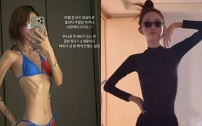Choi Joon Hee shows off jaw-dropping bikini body after losing over 50kg