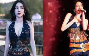 2NE1’s Sandara Park shocks fans with sexy stage look no one expected