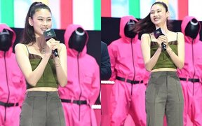 Jung Ho Yeon turns heads with unreal body line at ‘Squid Game 3’ finale