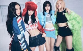 BLACKPINK spotted filming their comeback MV in Seoul