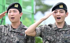 BTS’s RM and V wear totally different watches after military — fans shocked by the 160x price gap