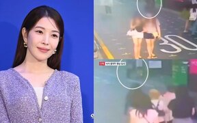 Shocking CCTV footage shows woman vandalizing BoA’s name with hateful graffiti across Seoul