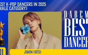 BTS’s Jimin crowned best male dancer of 2025, keeps the title for 7 years straight and fans say no one can top him