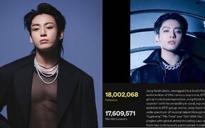 BTS’s Jungkook breaks another record as he becomes the fastest Asian soloist to hit 18 million Spotify followers