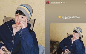 BTS’s Jimin gets a ‘like’ and repost from Lewis Hamilton — fans go wild over possible Dior collab between two global icons