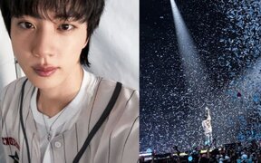 BTS’s Jin becomes first Asian artist to sell out huge U.S. arena and fans can’t stop talking about his live vocals and fan service