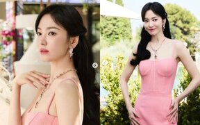 Song Hye Kyo’s beauty shines brighter than diamonds in her latest photos from Spain