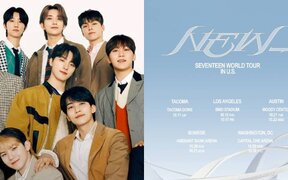 SEVENTEEN is bringing their biggest U.S. tour yet this October with 9 shows across 5 cities