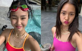 Oh My Girl’s Mimi shows how to rock summer with no fear in her latest jaw-dropping photos