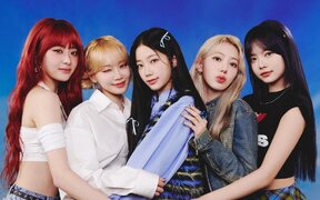 LE SSERAFIM becomes the only K-pop girl group to rank in U.S. Top 10 CD sales in 2025 so far