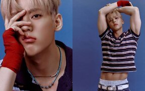 BTOB’s Lee Min Hyuk (HUTA) shows off jaw-dropping visuals and sexy abs ahead of long-awaited solo comeback with ‘Bohara’
