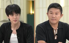BTS’s Jin becomes “Mulhoe president,” recommends it to Tom Cruise and shows what’s really inside his fridge