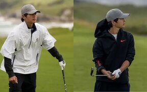 Song Joong Ki shows off pro-level golf swing — Could he be aiming to become the next golf star?